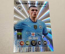 Phil Foden - M. City Panini Adrenalyn Xl Limited Edition World Cup 2025