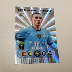 Phil Foden - M. City Panini Adrenalyn Xl Limited Edition World Cup 2025