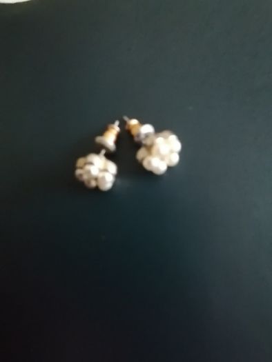 selection of earrings.