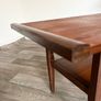 Vintage Retro Mid Century Teak Coffee Table by Myer Image 3