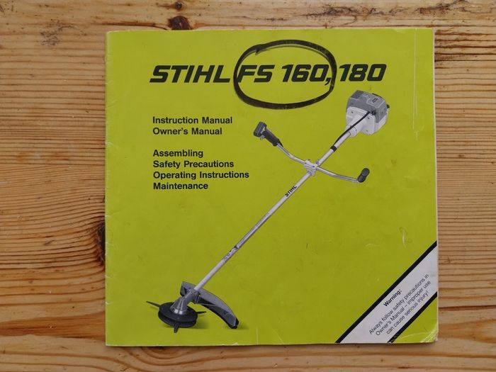 Stihl FS160 Strimmer