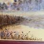Original Oil Painting Reflections by Irish artist Mary B. Lynam  Framed & Glazed Image 8