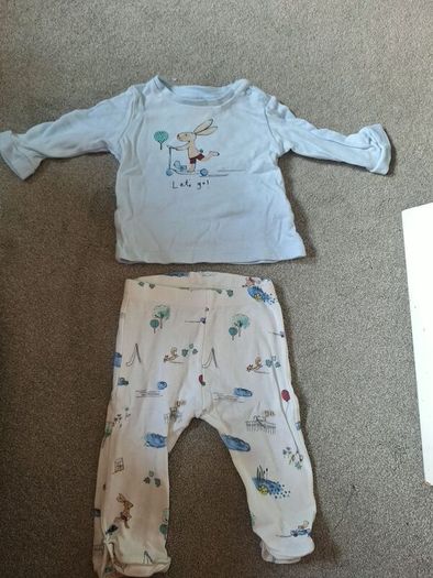 Baby Boys Clothes Bundle 3 - 6 Months