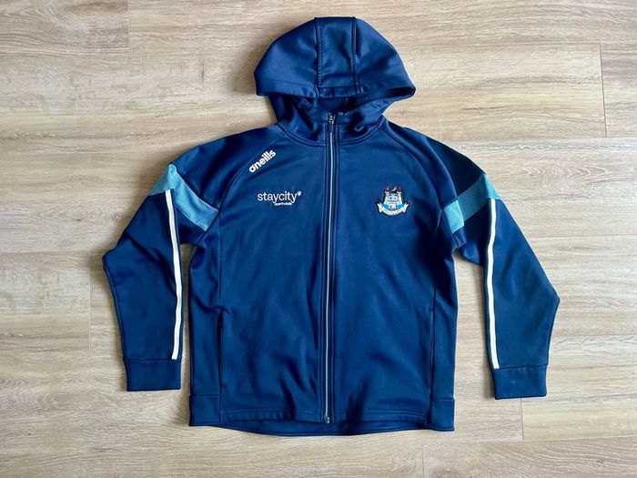 O'Neills Dublin Gaa full zip hoodie 13-14y