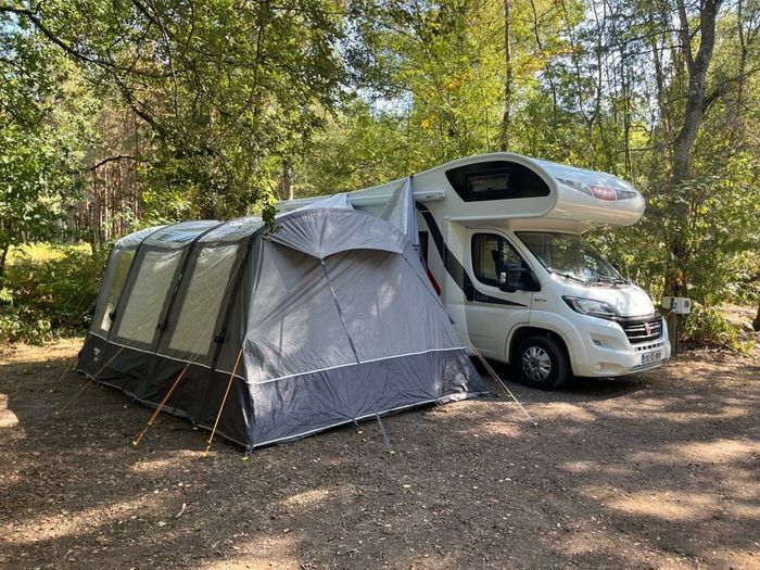 Camper Campervan Motorhome