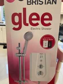 Electric Shower BLACK