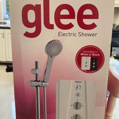 Electric Shower BLACK