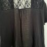 Black Lace Back Cardigan Image 2