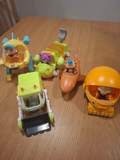 Octonauts toys