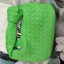 Fabulisa green clutch bag Image 2