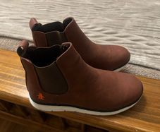 Penguin ankle boots
