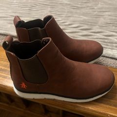 Penguin ankle boots