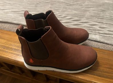 Penguin ankle boots