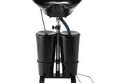 Portable Shampoo Bowl, Shampoo Sink for Washing Hair with Electric Pump, Includes 2 Buckets 2 Showerheads, Drain Hose,