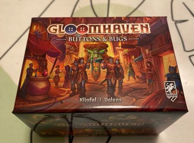 Gloomhaven - Buttons & Bugs