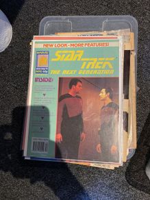 Star Trek the next generation issue 10