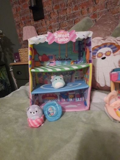 large squishmallows squish ville playsets