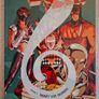 SECRET SIX graphic novels. By Gail Simone. From DC Comics Image 2