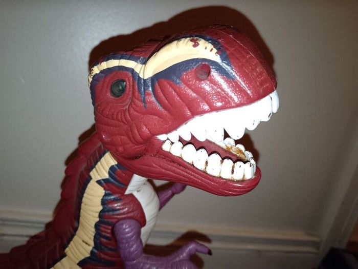 mega t rex dinosaur