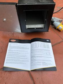 welding oven heater mitre welding oven - new - 180euro