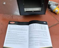 welding oven heater mitre welding oven - new - 180euro