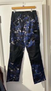 Parkside camo work trousers