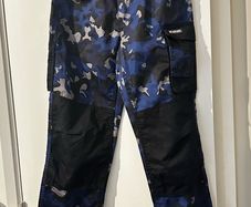Parkside camo work trousers