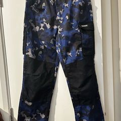 Parkside camo work trousers