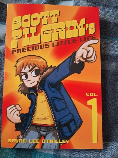 Scott Pilgrim Vol. 1 Precious Little Life