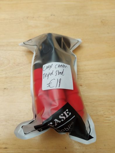 Large Camera/Phone Octpus Tripod Stand Red