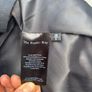 The Frankie Shop Mavis OVersized black trench coat Image 7