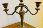 Vintage Silver Plated 3 Arm Candelabra IANTHE Ian Heath England Mid Century