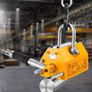 Magnetic Lifter, 880 lbs/400 kg Pulling Capacity, 2.5 Safety Factor, Neodymium & Steel, Lifting Magnet with Release, Permanent Lift Magnets, Heavy Duty Magnet for Hoist, Shop Crane, Block, Board Image 7