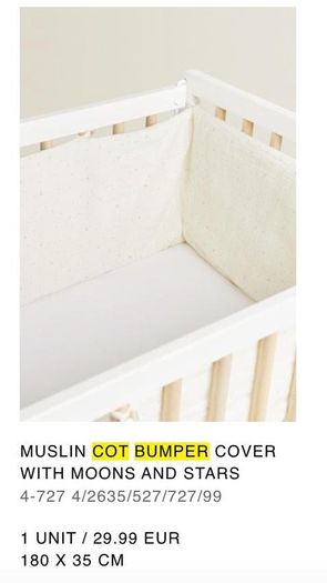 Cot Bumpers