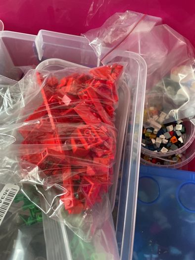 Very large collection of Lego