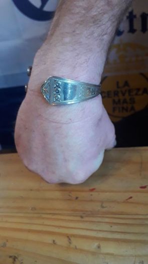 vintage  roumanian silver