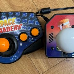 Space invaders and Double Dragon mini arcades