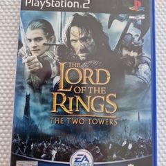 The Lord of the Rings The Two Towers PlayStation2 Ps2 Games Original