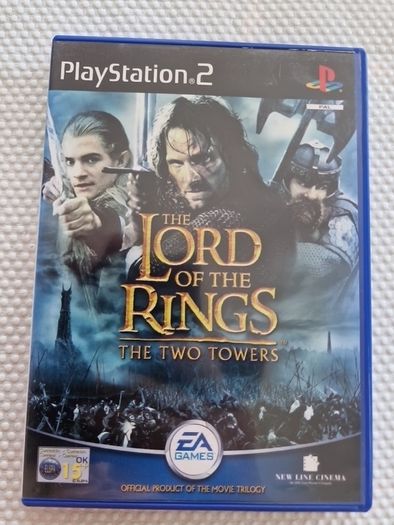 The Lord of the Rings The Two Towers PlayStation2 Ps2 Games Original