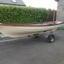 14ft fibreglass lake boat with trailer Image 6