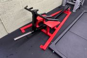 T-bar row machine