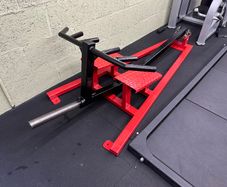 T-bar row machine