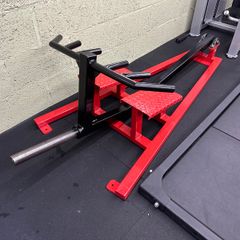 T-bar row machine