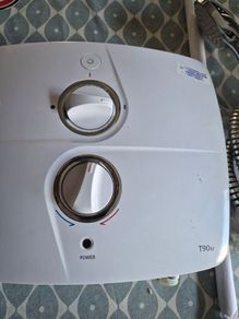 triton t90 Sr silent shower