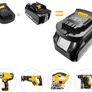 Battery Adapter For Makita 18V Bl1830 Bl1860 Bl1815 Li-Ion Battery To For Dewalt 18V 20V Dcb200 Li-Ion Battery Image 2