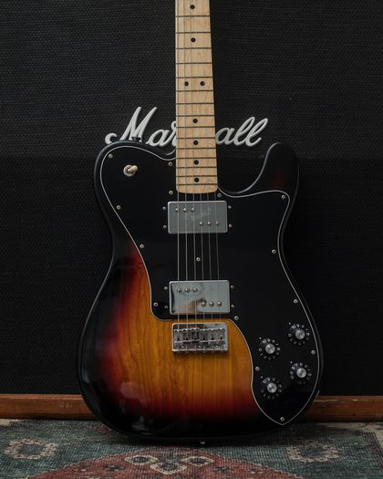 Fender Traditional 70s Telecaster Deluxe 2022 - Sunburst