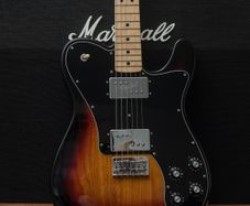Fender Traditional 70s Telecaster Deluxe 2022 - Sunburst