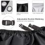 Waterproof Motorcycle Cover, 210D Thickned Oxford Cloth with Lock Holes, for Honda, Yamaha, Suzuki, Kawasaki, Outdoor Protection, 96.46 x 41.34 x 49.21 inch Image 5
