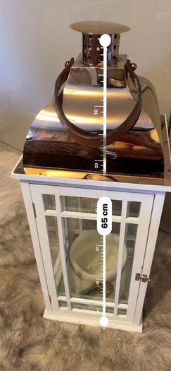 wood lantern