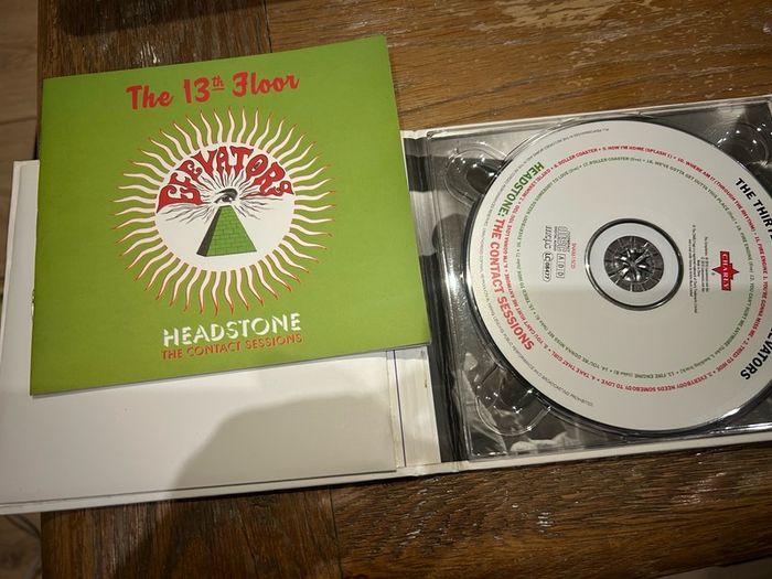 The 13th Floor Elevators - Headstone: The Contact Sessions (Limited Edition, Remastered)